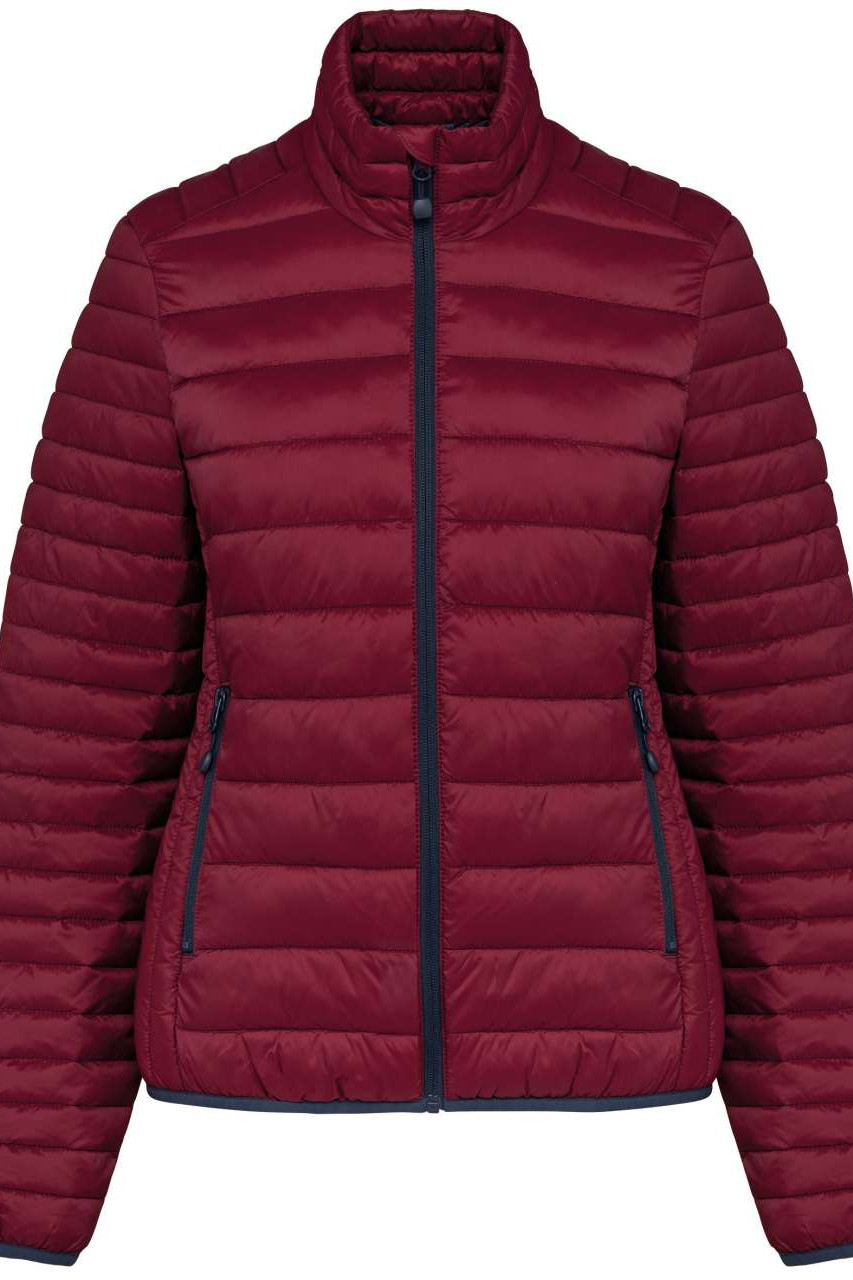 LADIES' LIGHTWEIGHT PADDED JACKET