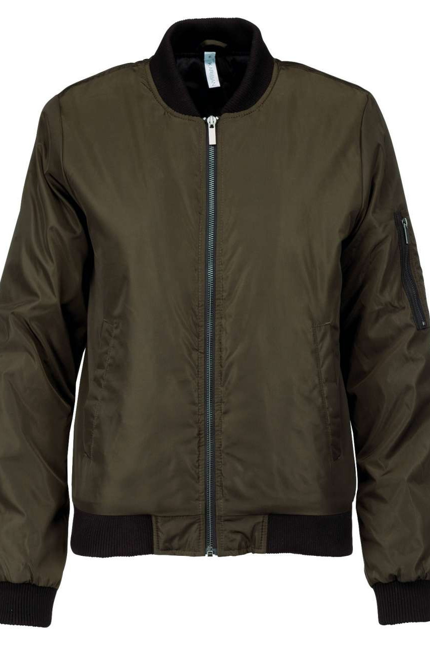 LADIES' BOMBER JACKET