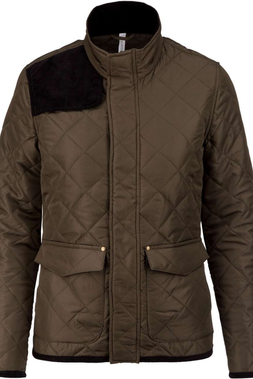 LADIES’ QUILTED JACKET