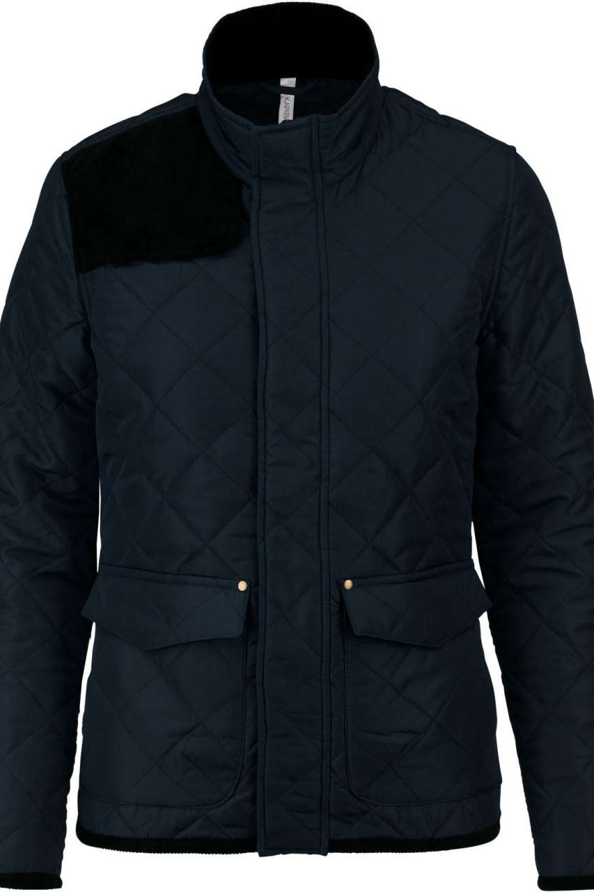 LADIES’ QUILTED JACKET