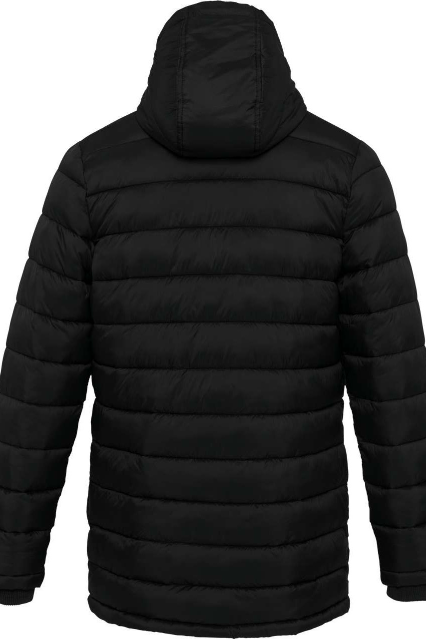 MEN'S LIGHTWEIGHT HOODED PADDED PARKA