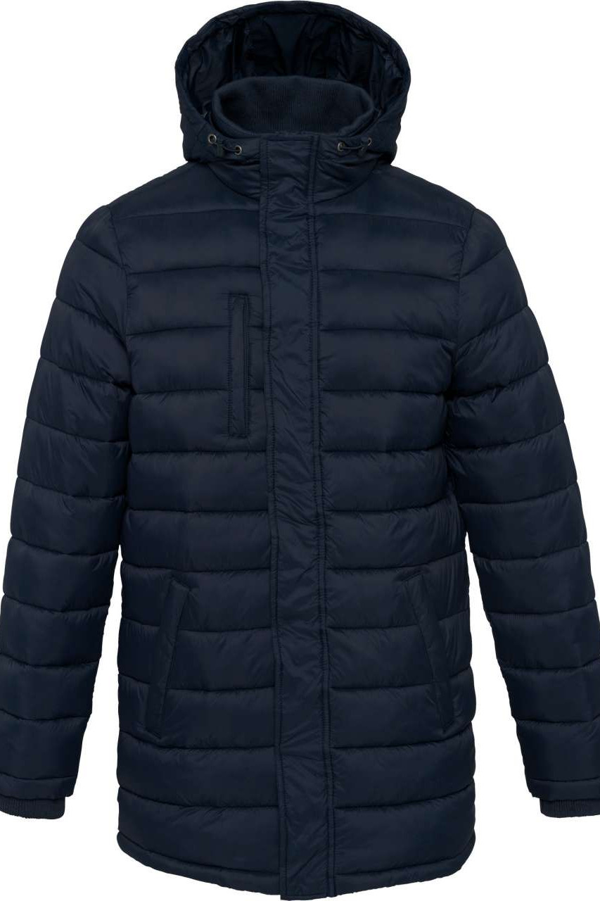 MEN'S LIGHTWEIGHT HOODED PADDED PARKA