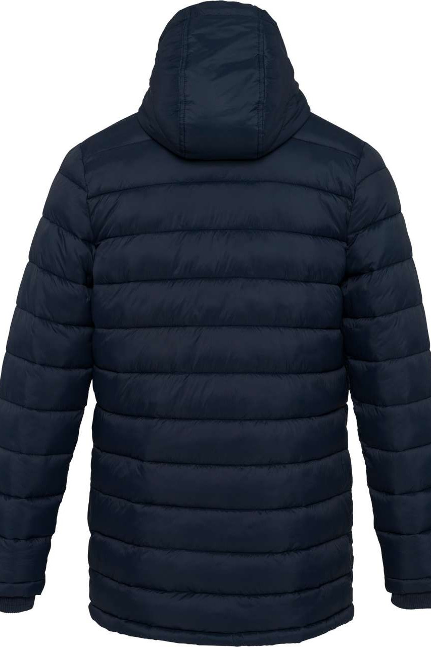MEN'S LIGHTWEIGHT HOODED PADDED PARKA