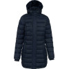 LADIES' LIGHTWEIGHT HOODED PADDED PARKA