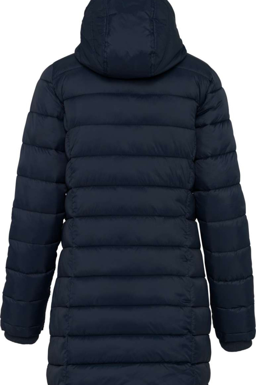LADIES' LIGHTWEIGHT HOODED PADDED PARKA