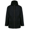 UNISEX HOODED JACKET WITH MICRO-POLARFLEECE LINING