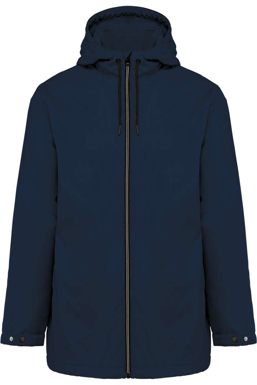 UNISEX HOODED JACKET WITH MICRO-POLARFLEECE LINING