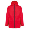 UNISEX HOODED JACKET WITH MICRO-POLARFLEECE LINING