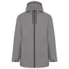 UNISEX HOODED JACKET WITH MICRO-POLARFLEECE LINING