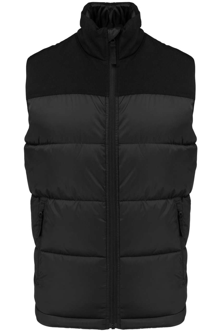 UNISEX BI-TONE PADDED BODYWARMER