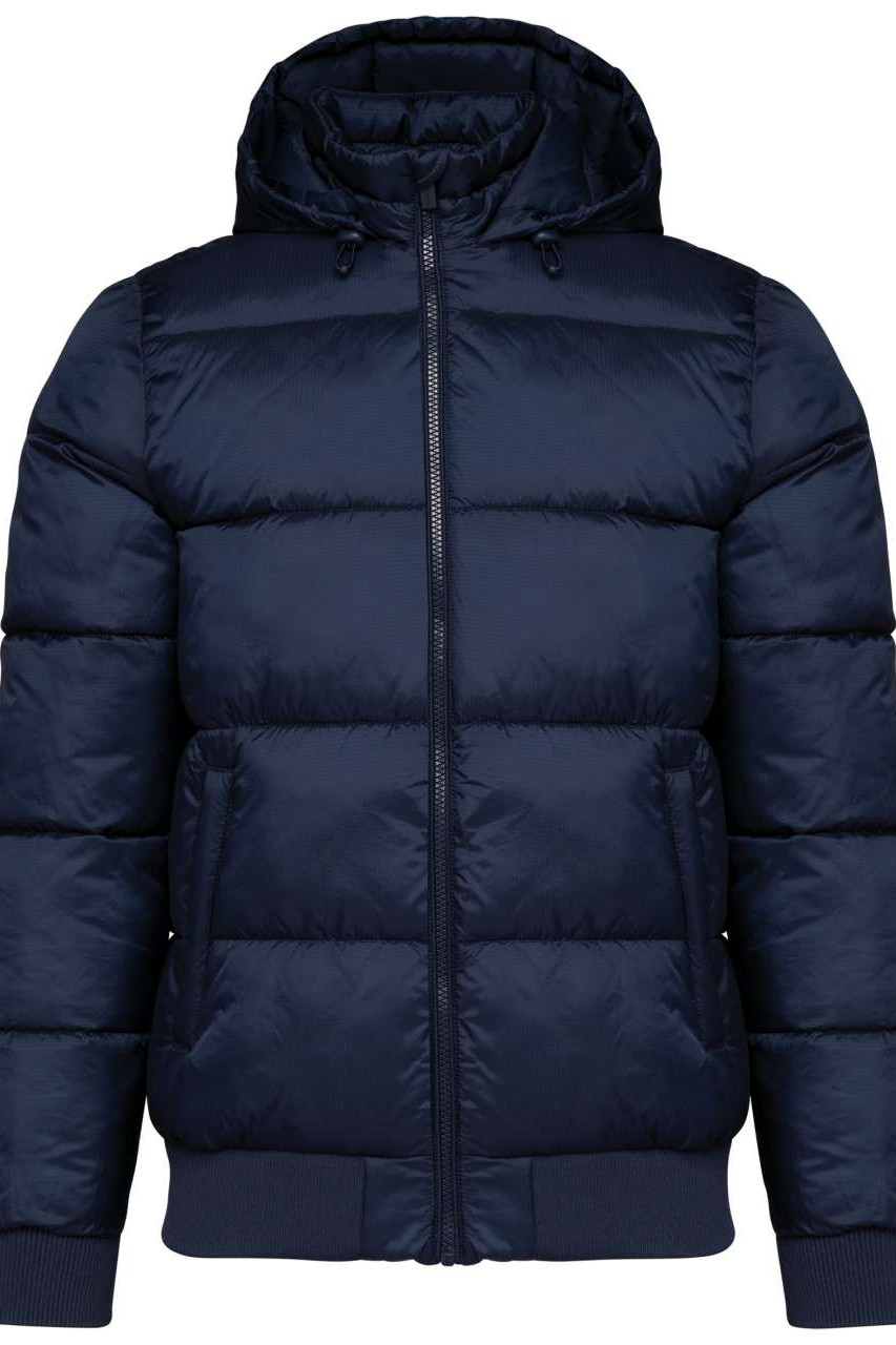 UNISEX RECYCLED RIPSTOP JACKET WITH HOOD