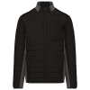 MEN'S BI-MATERIAL PADDED JACKET