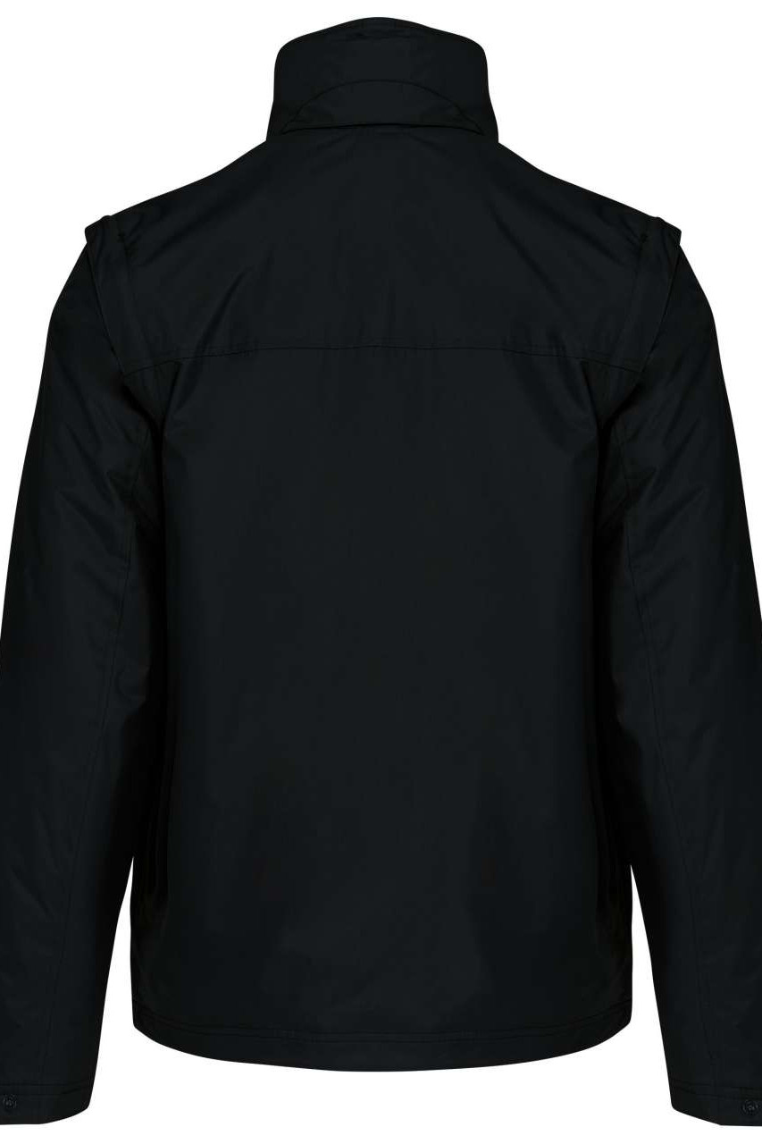 SCORE - DETACHABLE-SLEEVED BLOUSON JACKET