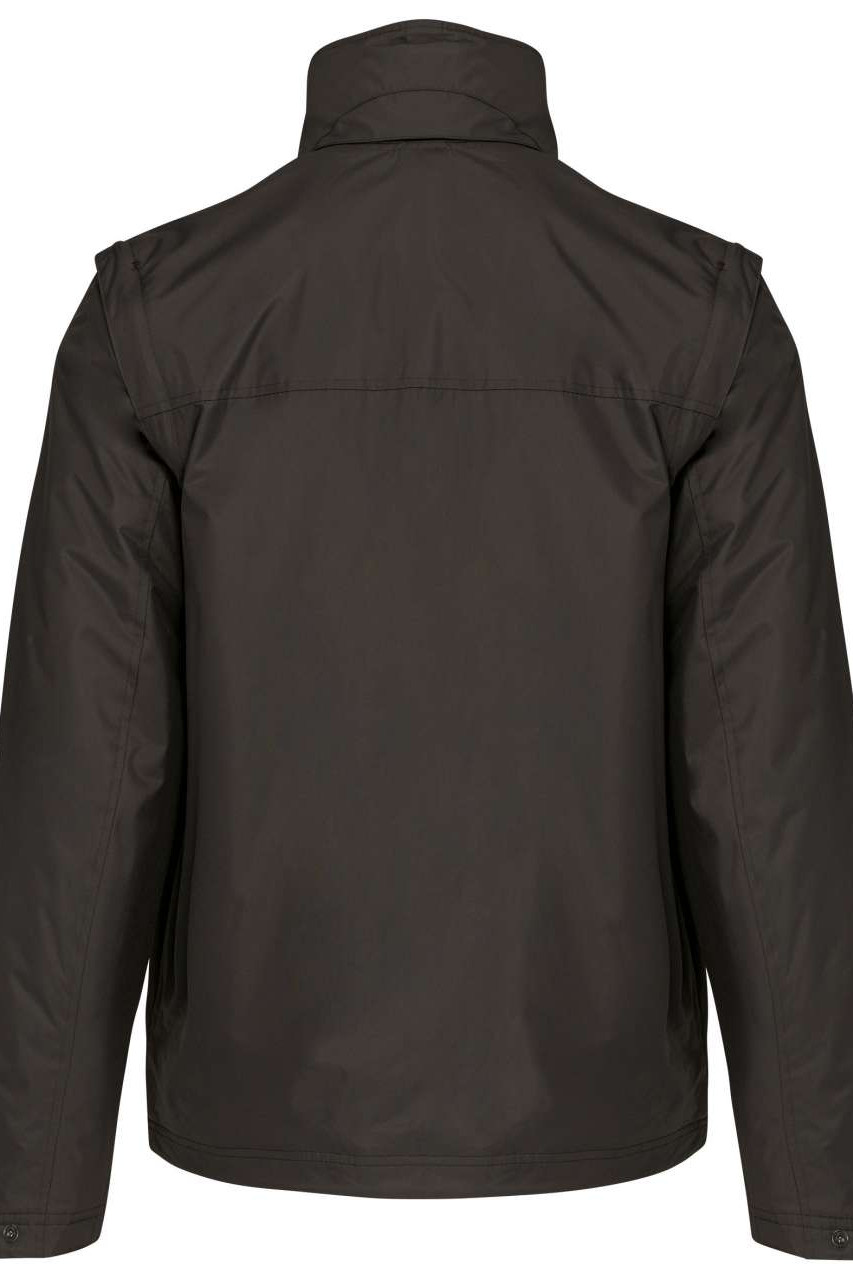 SCORE - DETACHABLE-SLEEVED BLOUSON JACKET