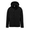 MEN'S HOODED SOFTSHELL LINED PARKA