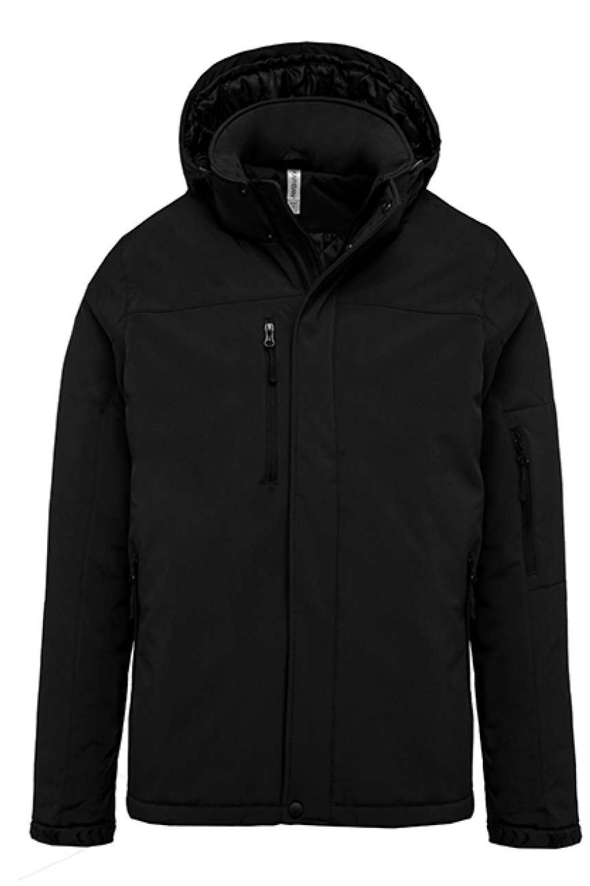 MEN'S HOODED SOFTSHELL LINED PARKA