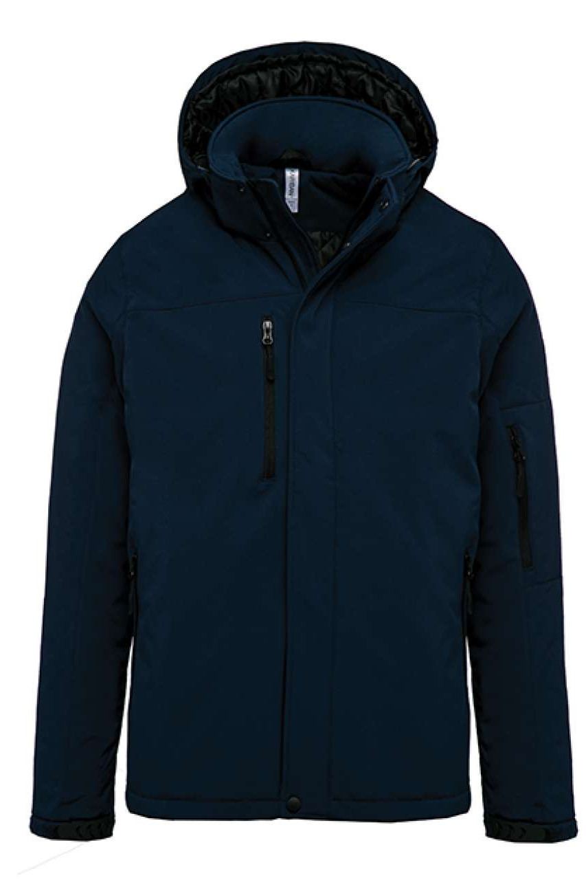 MEN'S HOODED SOFTSHELL LINED PARKA