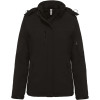 LADIES’ HOODED SOFTSHELL LINED PARKA