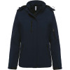 LADIES’ HOODED SOFTSHELL LINED PARKA