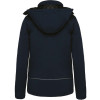 LADIES’ HOODED SOFTSHELL LINED PARKA