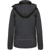 LADIES’ HOODED SOFTSHELL LINED PARKA