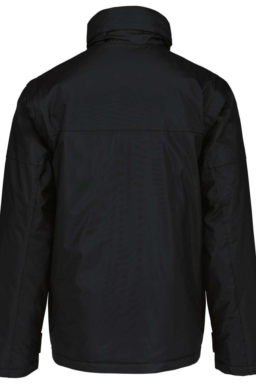 FACTORY - DETACHABLE-SLEEVED BLOUSON JACKET