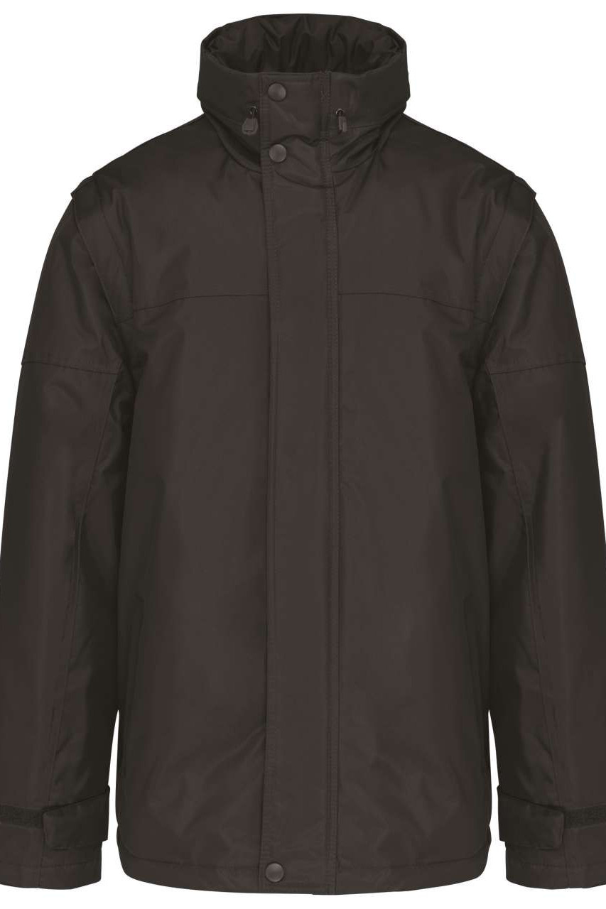 FACTORY - DETACHABLE-SLEEVED BLOUSON JACKET
