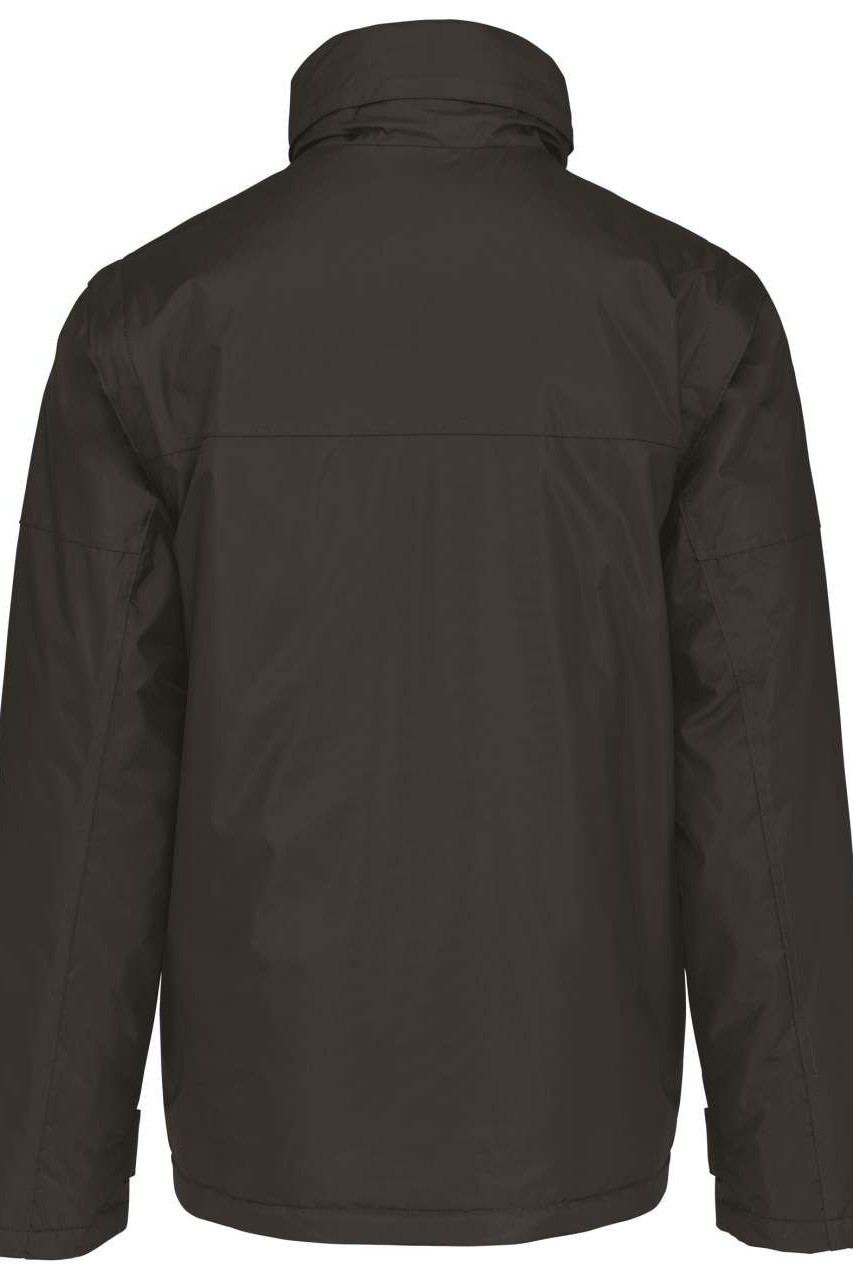 FACTORY - DETACHABLE-SLEEVED BLOUSON JACKET