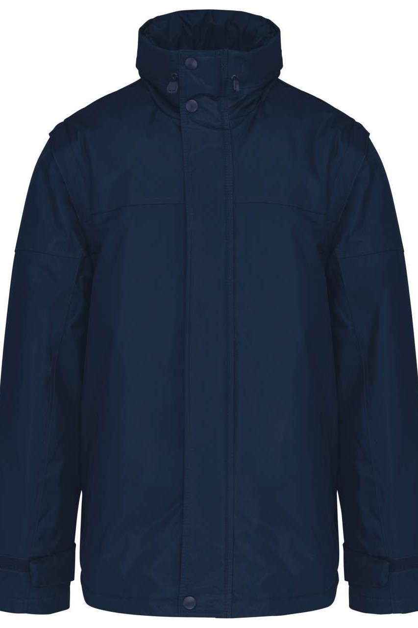 FACTORY - DETACHABLE-SLEEVED BLOUSON JACKET
