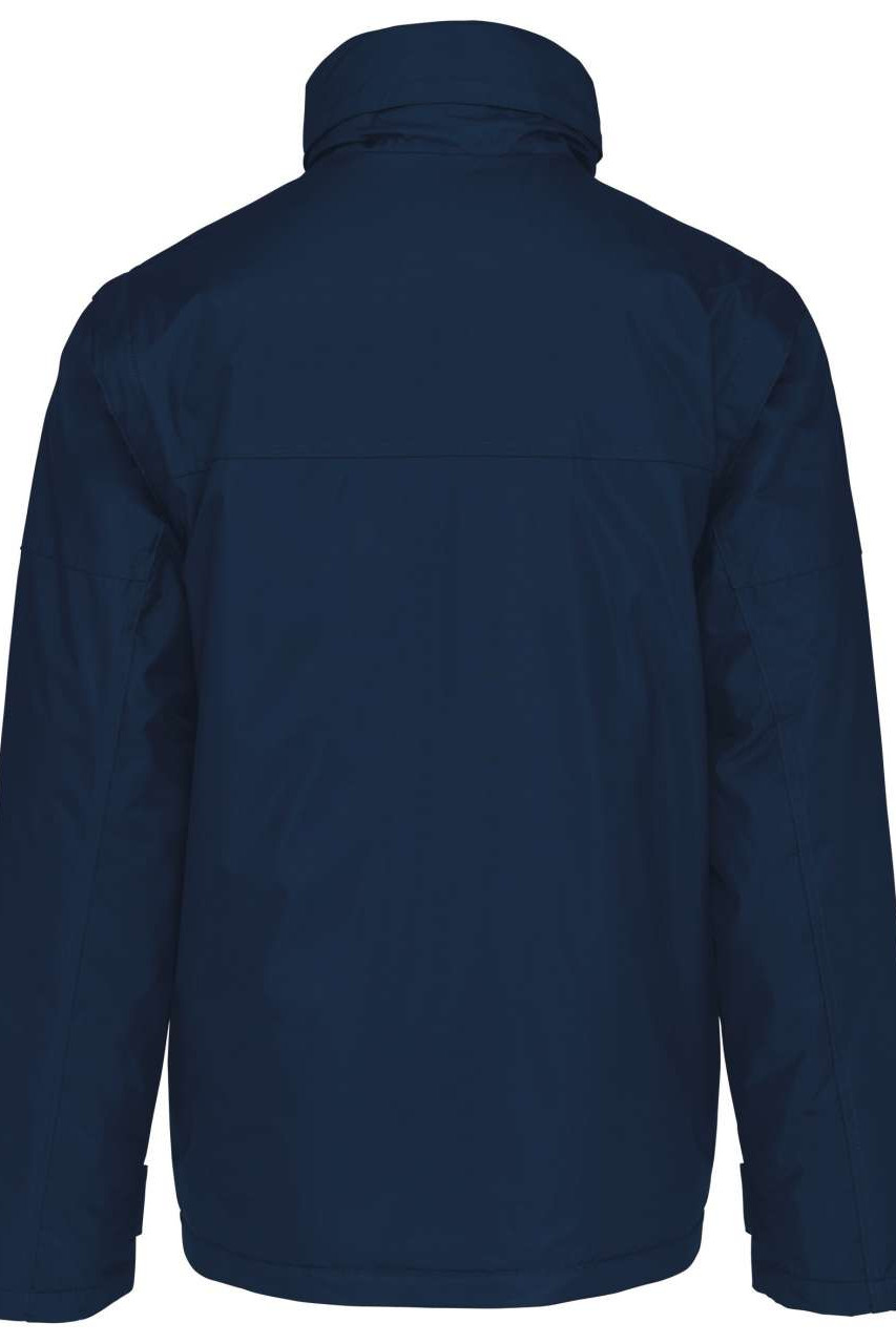 FACTORY - DETACHABLE-SLEEVED BLOUSON JACKET