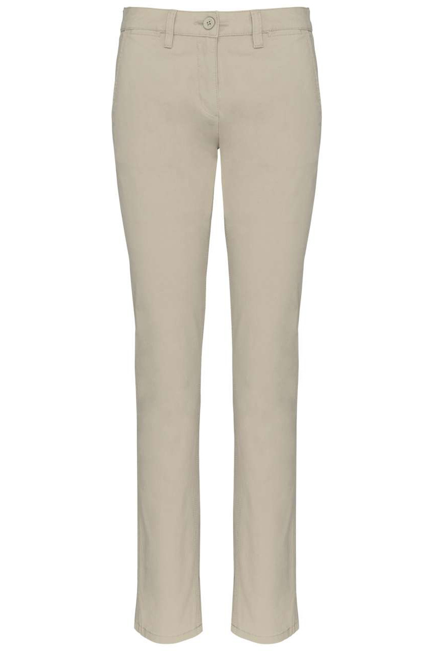 LADIES' CHINO TROUSERS
