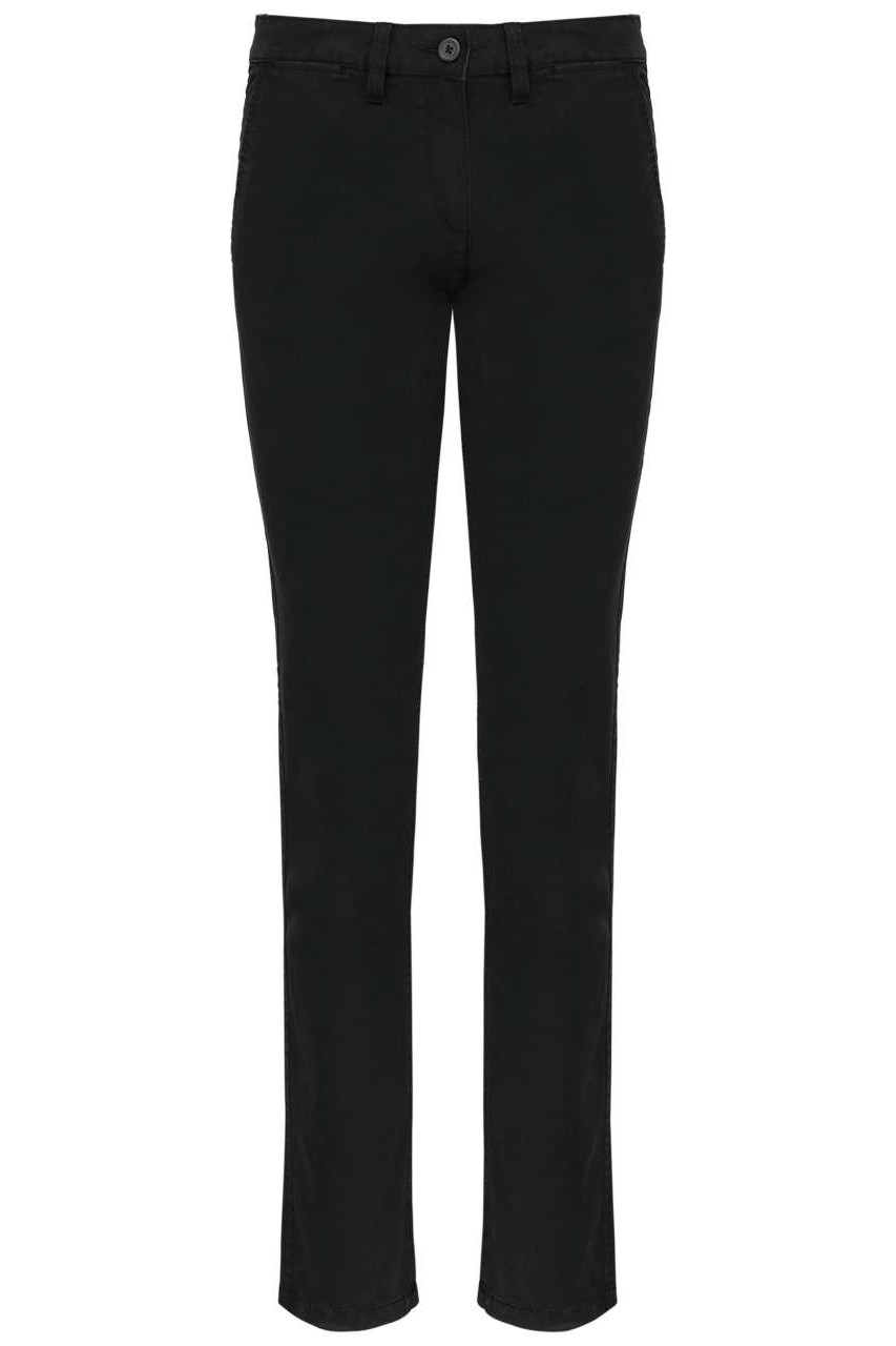 LADIES' CHINO TROUSERS