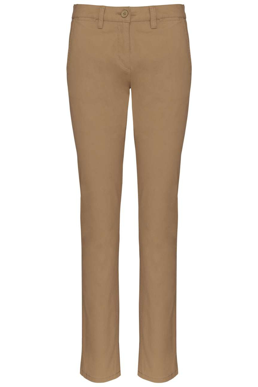 LADIES' CHINO TROUSERS