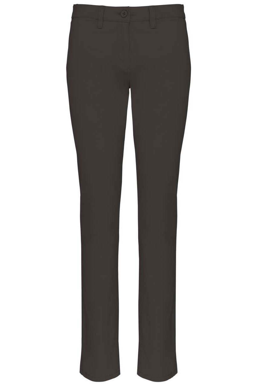 LADIES' CHINO TROUSERS