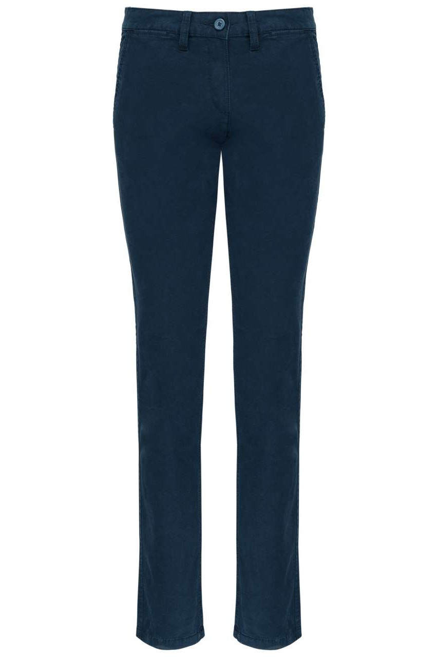 LADIES' CHINO TROUSERS