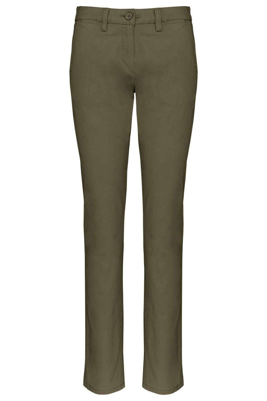 LADIES' CHINO TROUSERS