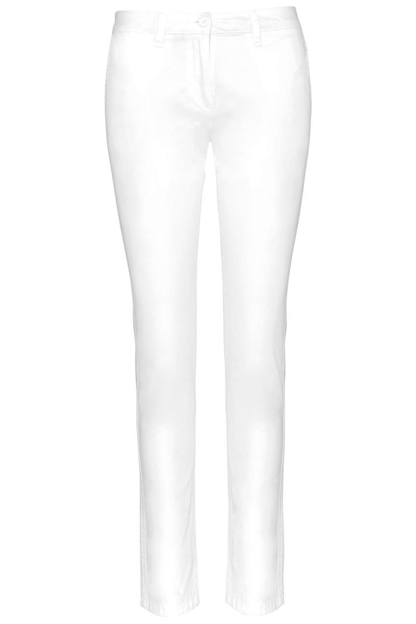 LADIES' CHINO TROUSERS