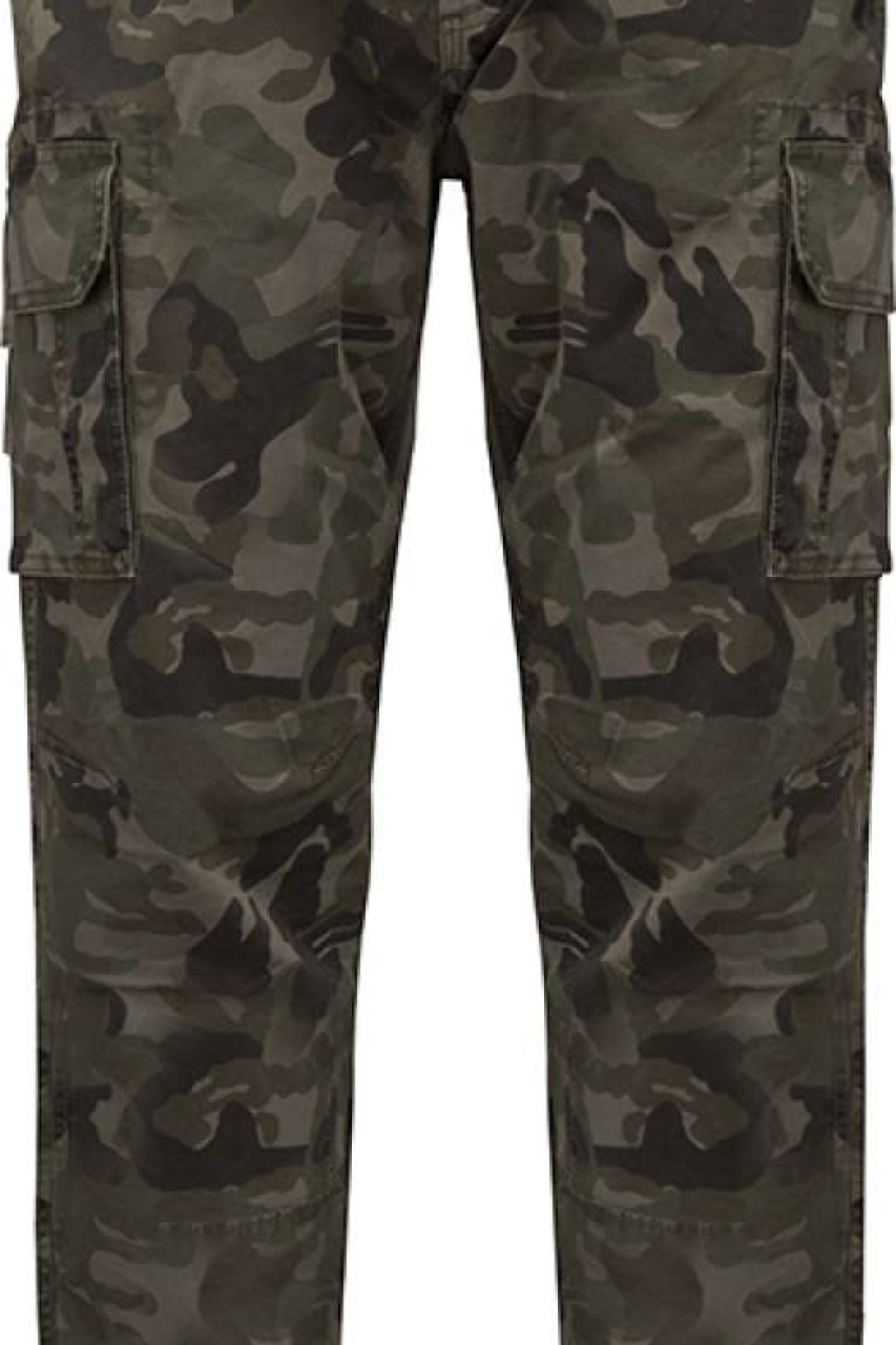 MEN'S MULTIPOCKET TROUSERS