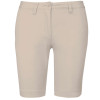LADIES' CHINO BERMUDA SHORTS