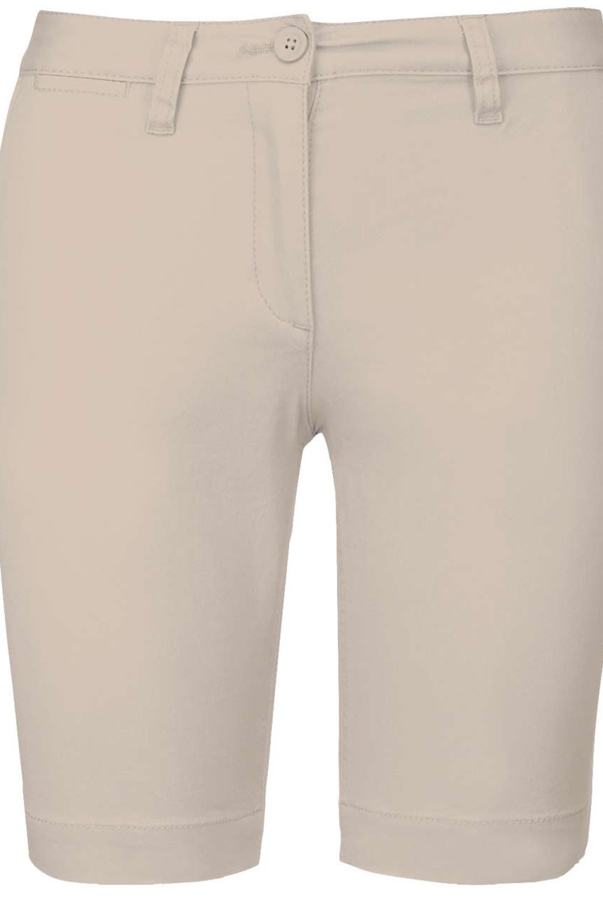 LADIES' CHINO BERMUDA SHORTS