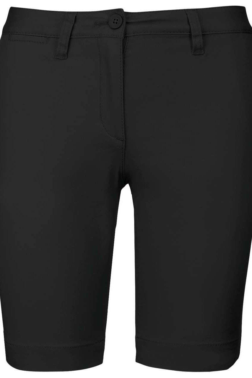 LADIES' CHINO BERMUDA SHORTS