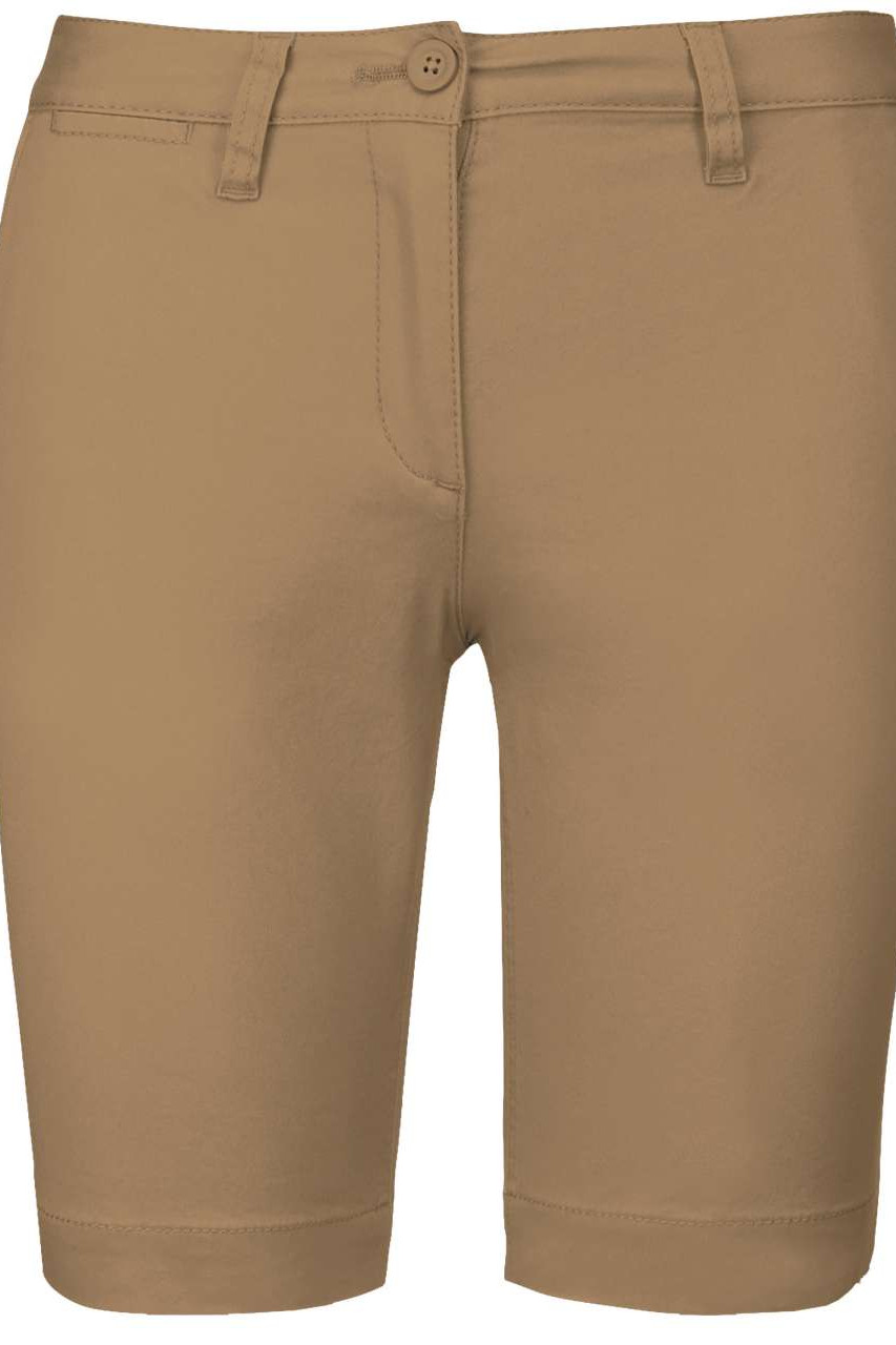 LADIES' CHINO BERMUDA SHORTS