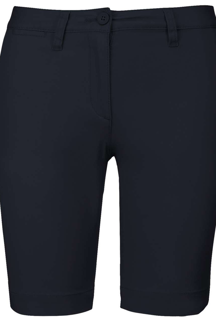 LADIES' CHINO BERMUDA SHORTS