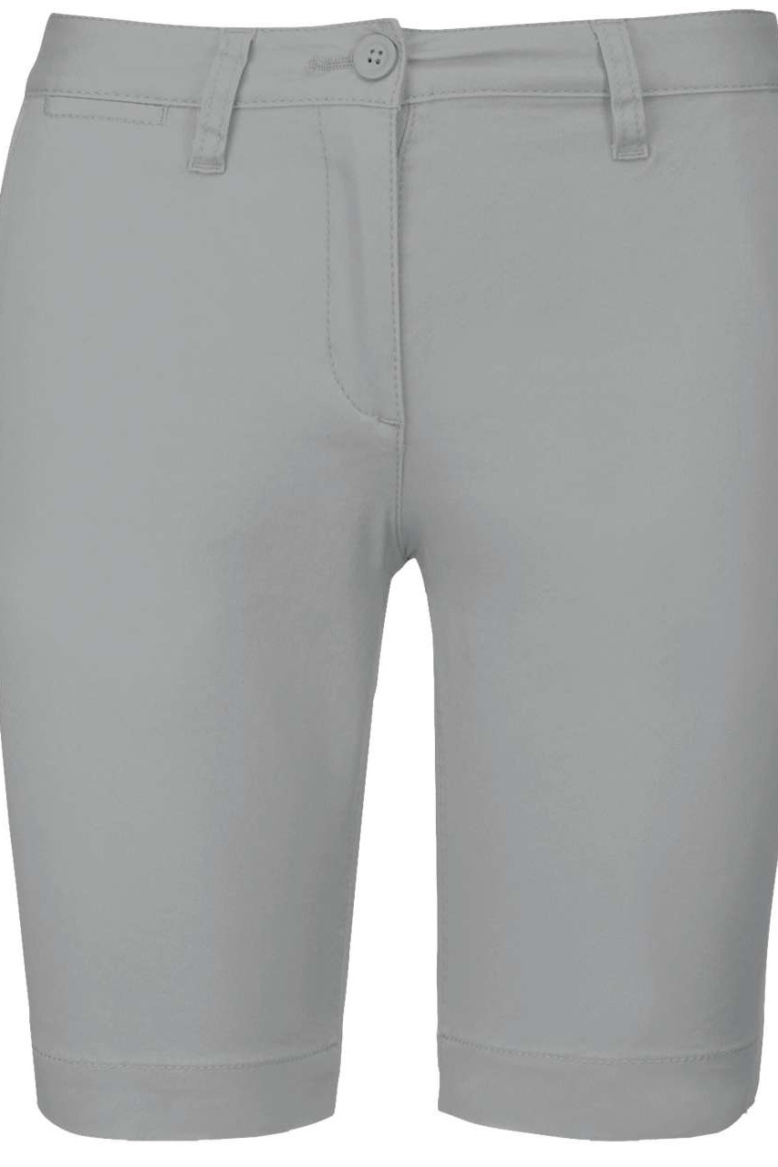 LADIES' CHINO BERMUDA SHORTS