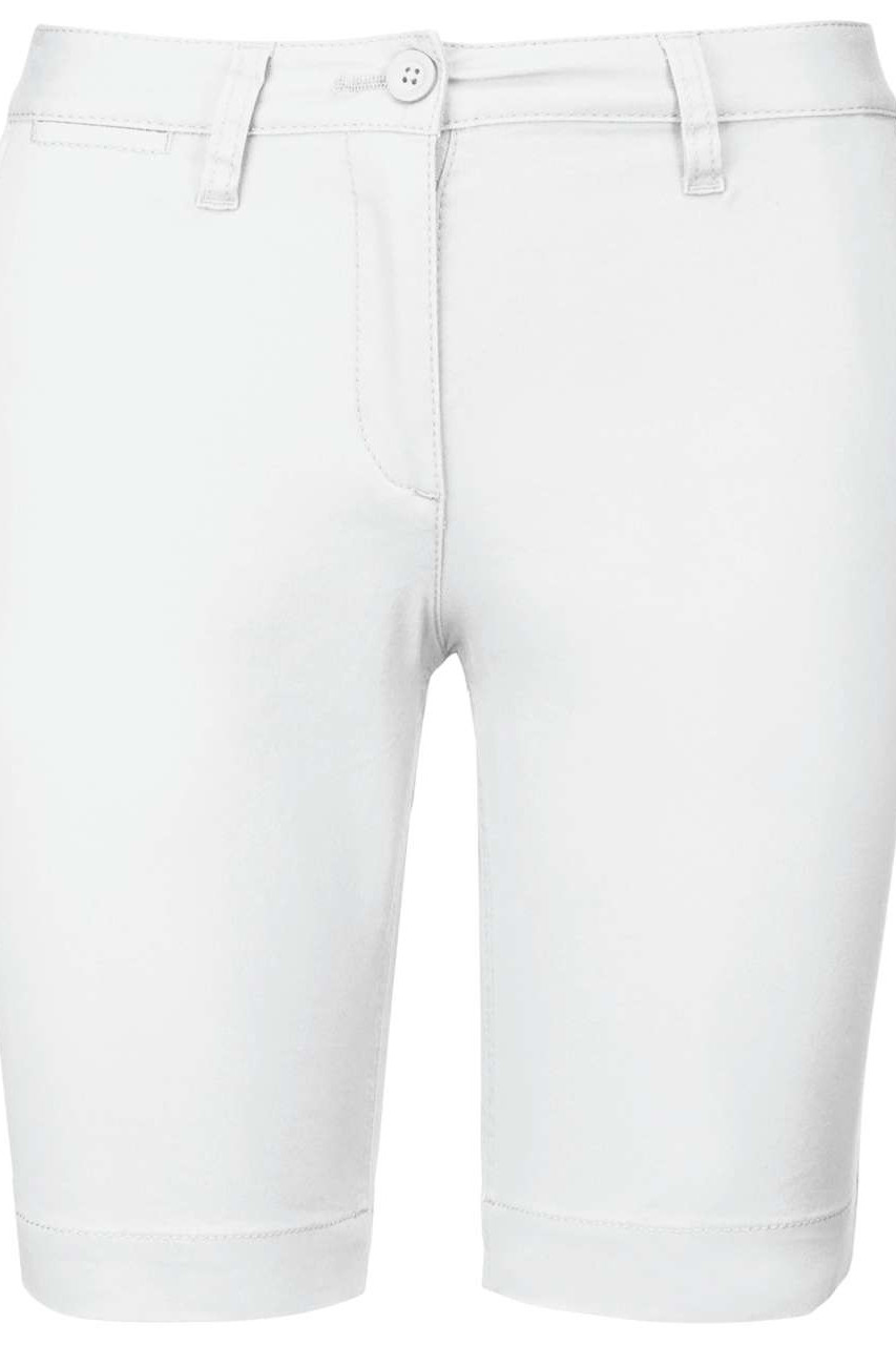 LADIES' CHINO BERMUDA SHORTS