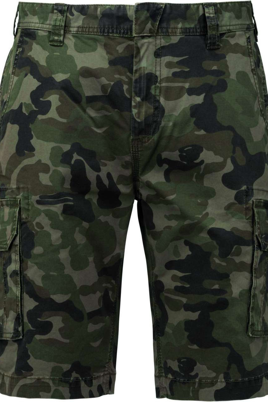 MEN'S MULTIPOCKET BERMUDA SHORTS