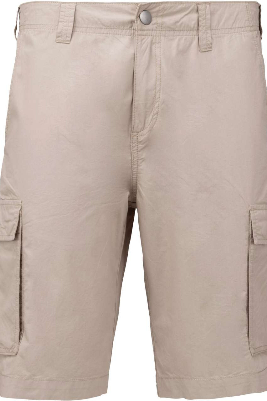 MEN'S LIGHTWEIGHT MULTIPOCKET BERMUDA SHORTS