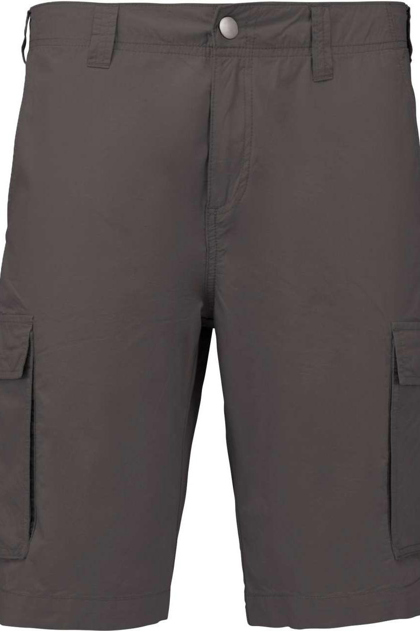 MEN'S LIGHTWEIGHT MULTIPOCKET BERMUDA SHORTS
