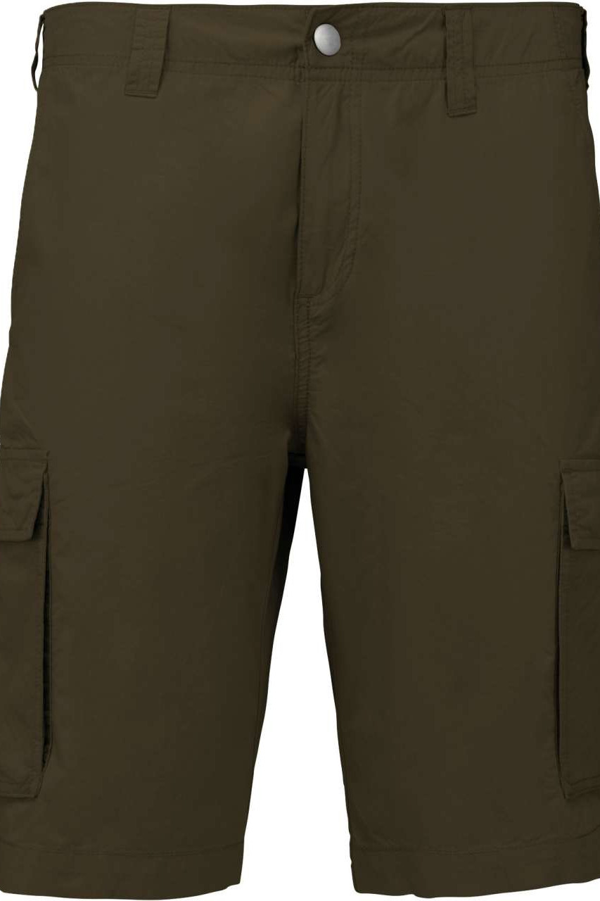 MEN'S LIGHTWEIGHT MULTIPOCKET BERMUDA SHORTS