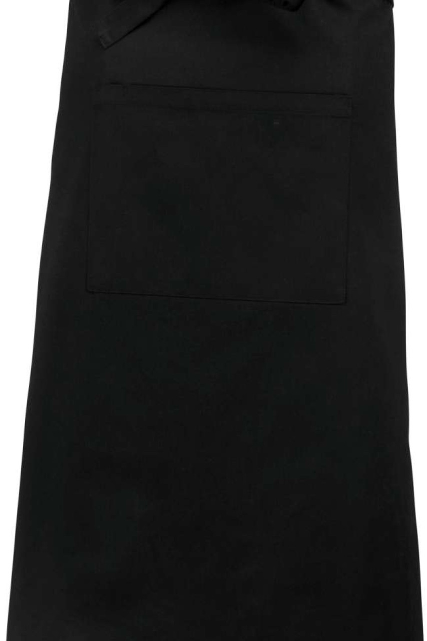 POLYCOTTON EXTRA-LONG APRON
